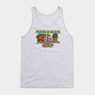 Hook and Slice Golf Tank Top